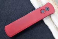 Pro Tech Godson Auto - Red Anodized Aluminum Handle / CPM-154 Blade / Black DLC Finish 721-RED -Pro-Tech Knives Shop IMG 1028 f7941899 722d 4f50 9455 3ff0e7531e73