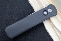 Pro Tech Godson Auto - Black Handle - 154CM Blasted Blade -Pro-Tech Knives Shop IMG 1038 f907889a 25a2 4309 b545 94bd1d6d9bb1