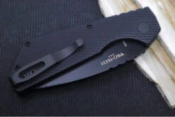 Pro Tech Strider PT+ Auto - Textured Black Anodized Aluminum Handle / Black DLC Finish / Magnacut Steel PT207 -Pro-Tech Knives Shop IMG 2177 c0eded48 2d03 4f87 822c 0fbabd4cef8a