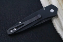 Pro Tech Newport Auto - Tuxedo Handle / S35VN Black Blade 3452 -Pro-Tech Knives Shop IMG 2341