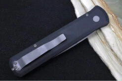 Pro Tech Godfather Auto - Black Aluminum Handle / Blasted Bead Blade 920 -Pro-Tech Knives Shop IMG 2928 734b4d6e 9f5d 4bf5 b344 ee04ad34cd6d