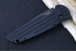 Pro Tech Tactical Response 3 Auto LEFT HAND - Black Anodized Aluminum Handle / Black DLC Blade / CPM-154CM TR-3 L-2 6 Pro Tech Tactical Response 3 Auto LEFT HAND - Black Anodized Aluminum Handle / Black DLC Blade / CPM-154CM TR-3 L-2 -Pro-Tech Knives Shop IMG 5276 4c9aa382 ad51 49c4 a800 fe62d83429d0