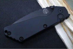 Pro Tech Strider SnG - Black Aluminum Handle / Black Blade 2403 6 Pro Tech Strider SnG - Black Aluminum Handle / Black Blade 2403 -Pro-Tech Knives Shop IMG 5288
