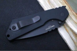 Pro Tech Strider SnG - Black Aluminum Handle / Black Blade 2403 7 Pro Tech Strider SnG - Black Aluminum Handle / Black Blade 2403 -Pro-Tech Knives Shop IMG 5289