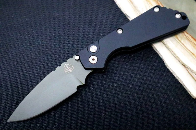 Pro Tech Strider SnG NWK Exclusive - OD Green Cerakoted Blade / 154CM / Black Aluminum Handle / Black DLC Titanium Clip 1 Pro Tech Strider SnG NWK Exclusive - OD Green Cerakoted Blade / 154CM / Black Aluminum Handle / Black DLC Titanium Clip