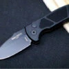 Pro Tech SBR Auto - Black Textured (Knurled) Aluminum Handle / Black Blade LG407