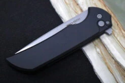 Pro Tech Mordax - Drop Point / Stonewash Magnacut Blade / Black Aluminum Handle MX101 -Pro-Tech Knives Shop IMG 7651