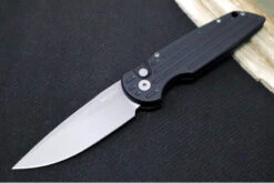 Pro Tech Tactical Response 3 Auto - Black Handle - Stonewash Blade