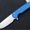 Pro Tech Mordax - Drop Point / Stonewashed Magnacut Blade / Blue Aluminum Handle MX101-BLUE