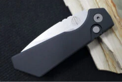 Pro Tech Strider PT+ Auto - Black Anodized Aluminum Handle / Stonewash Finish / Magnacut Steel PT201 6 Pro Tech Strider PT+ Auto - Black Anodized Aluminum Handle / Stonewash Finish / Magnacut Steel PT201 -Pro-Tech Knives Shop IMG 9260