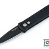 Pro-Tech Godson - Black Handle - Black Blade