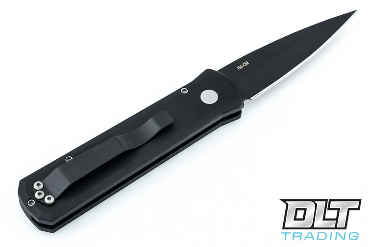 Pro-Tech Godson - Black Handle - Black Blade 2 Pro-Tech Godson - Black Handle - Black Blade - Image 2