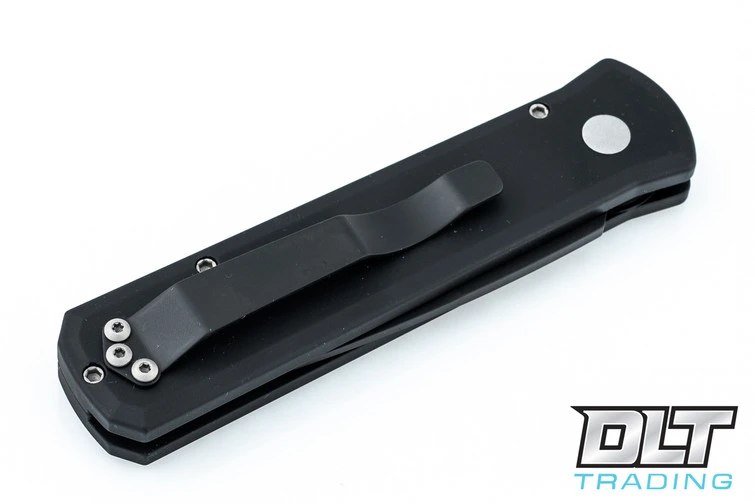 Pro-Tech Godson - Black Handle - Black Blade 5 Pro-Tech Godson - Black Handle - Black Blade - Image 5