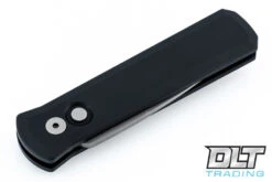 Pro-Tech Godson - Black Handle - Bead Blasted Blade 9 Pro-Tech Godson - Black Handle - Bead Blasted Blade -Pro-Tech Knives Shop PRO 2643 80583.1522851095