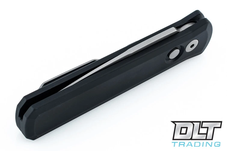 Pro-Tech Godson - Black Handle - Bead Blasted Blade 3 Pro-Tech Godson - Black Handle - Bead Blasted Blade - Image 3