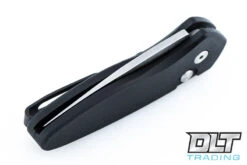 Pro-Tech Sprint - Black Handle - Stonewashed Blade -Pro-Tech Knives Shop PRO 2650 17046.1522859929