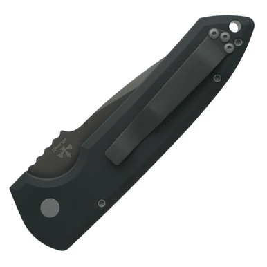 Pro-Tech Rockeye, Black Aluminum / Smoke Gray DLC - LG321-D2 2 Pro-Tech Rockeye, Black Aluminum / Smoke Gray DLC - LG321-D2 - Image 2