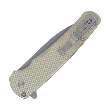 Pro-Tech Malibu Wharncliffe - Textured Bronze Alu / Stonewash CPM-Magnacut - 5311 2 Pro-Tech Malibu Wharncliffe - Textured Bronze Alu / Stonewash CPM-Magnacut - 5311 - Image 2