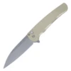Pro-Tech Malibu Wharncliffe - Textured Bronze Alu / Stonewash CPM-Magnacut - 5311