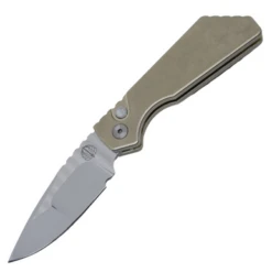 Pro-Tech Strider PT+, Bronze Aluminum / Stonewash 154CM- PT2023.001