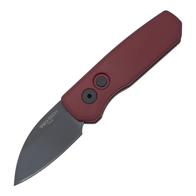 Pro-Tech Runt 5 Warncliffe, Red Handle / DLC CPM-Magnacut - 5303-Red 1 Pro-Tech Runt 5 Warncliffe, Red Handle / DLC CPM-Magnacut - 5303-Red