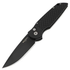 Pro-Tech TR-3 - Black Fish Scale Aluminum / DLC 154CM - TR-3 X1