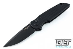 Pro-Tech TR-3 SWAT - Black Handle - Black Blade