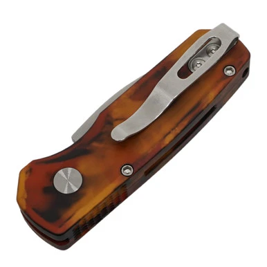 Pro-Tech Runt 5 Wharncliffe, Del Fuego / Stonewash Magnacut - R5301-DFMAG 2 Pro-Tech Runt 5 Wharncliffe, Del Fuego / Stonewash Magnacut - R5301-DFMAG - Image 2