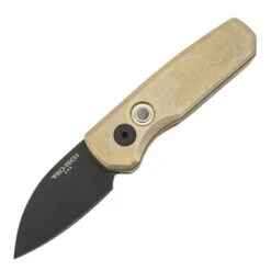 Pro-Tech Runt 5 Wharncliffe - Bronze Alu / DLC CPM- 20CV - R5112