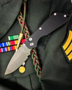 Pro Tech Strider SnG NWK Exclusive - OD Green Cerakoted Blade / 154CM / Black Aluminum Handle / Black DLC Titanium Clip 13 Pro Tech Strider SnG NWK Exclusive - OD Green Cerakoted Blade / 154CM / Black Aluminum Handle / Black DLC Titanium Clip -Pro-Tech Knives Shop STRIDEREXCLUSIVE