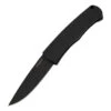 Protech / Whiskers Magic, Black Aluminum / DLC 154CM - BR-1.7