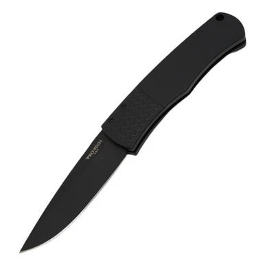 Protech / Whiskers Magic, Black Aluminum / DLC 154CM - BR-1.7 1 Protech / Whiskers Magic, Black Aluminum / DLC 154CM - BR-1.7