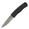 Protech / Whiskers Magic, Black Aluminum / Stonewash 154CM - BR-1.3