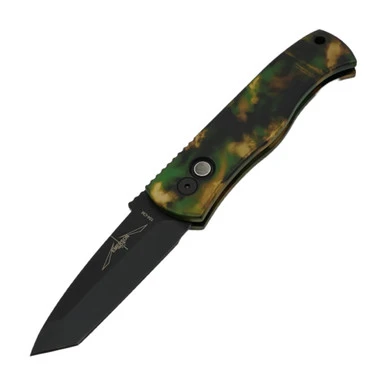 Pro-Tech Emerson CQC7 - REC Exclusive Woodland Camo / DLC 154CM 1 Pro-Tech Emerson CQC7 - REC Exclusive Woodland Camo / DLC 154CM
