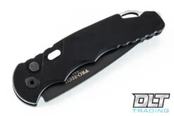 Pro-Tech TR-5 Tactical Response - Black Handle - Black Blade -Pro-Tech Knives Shop pro tech 101402 76911.1571086923