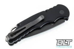 Pro-Tech TR-5 Tactical Response - Black Handle - Black Blade -Pro-Tech Knives Shop pro tech 101403 21625.1571086923