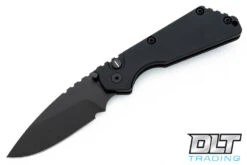Pro-Tech Strider SnG Operator - Black Handle - Black Blade