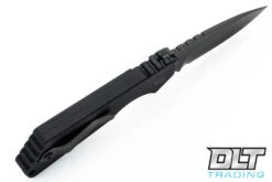 Pro-Tech Strider SnG Operator - Black Handle - Black Blade -Pro-Tech Knives Shop pro tech 3015 59302.1580413948