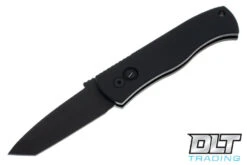Pro-Tech Emerson CQC-7 Operator - Black Handle - Black Blade