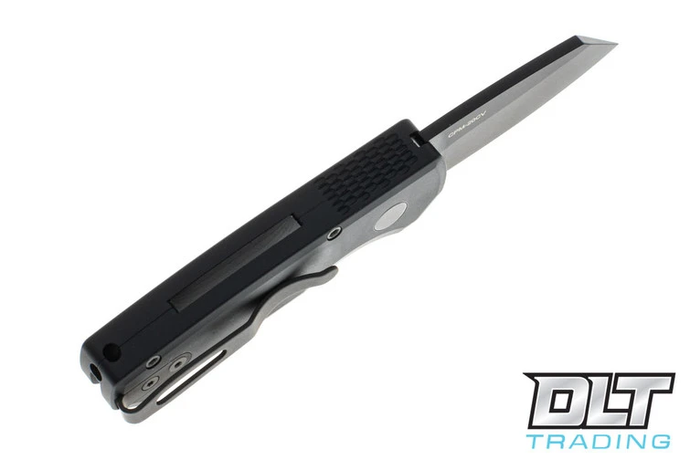 Pro-Tech Runt 5 - Black Handle - Black Reverse Tanto Blade 3 Pro-Tech Runt 5 - Black Handle - Black Reverse Tanto Blade - Image 3