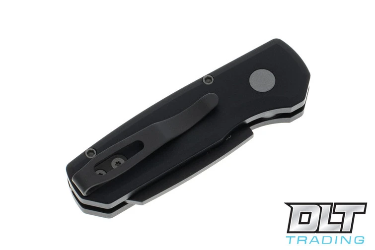 Pro-Tech Runt 5 - Black Handle - Black Reverse Tanto Blade 5 Pro-Tech Runt 5 - Black Handle - Black Reverse Tanto Blade - Image 5