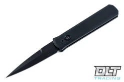 Pro-Tech Godfather Operator - Black Handle - Black Blade