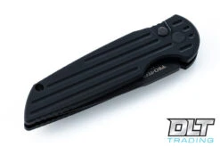 Pro-Tech TR-3 - Black Handle - Black Blade - Left Handed -Pro-Tech Knives Shop pro tech knives 306042 14378.1583530484