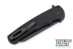 Pro-Tech Malibu Reverse Tanto - Black Handle - Black Blade -Pro-Tech Knives Shop pro tech knives 3539 75214.1614794789