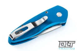 Pro-Tech Sprint - Blue Handle - Stonewashed Blade -Pro-Tech Knives Shop pro tech knives 410037 10953.1586555202