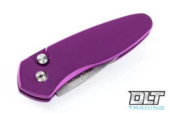Pro-Tech Sprint - Purple Handle - Stonewashed Blade -Pro-Tech Knives Shop pro tech knives 410040 63640.1586555202