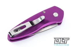 Pro-Tech Sprint - Purple Handle - Stonewashed Blade -Pro-Tech Knives Shop pro tech knives 410041 23951.1586555202