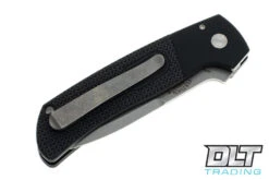 Pro-Tech Terzuola ATCF - Black Handle - Black G-10 Inlay - Stonewashed Blade -Pro-Tech Knives Shop pro tech knives 531225 34086.1654014173