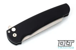 Pro-Tech Malibu Reverse Tanto - Black Handle - Stonewashed Blade 8 Pro-Tech Malibu Reverse Tanto - Black Handle - Stonewashed Blade -Pro-Tech Knives Shop pro tech knives 706017 55762.1594073346