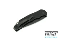 Pro-Tech TR-4 - Black Handle - Feather Textured - Black D2 Blade -Pro-Tech Knives Shop pro tech knives 811215 83807.1628712416